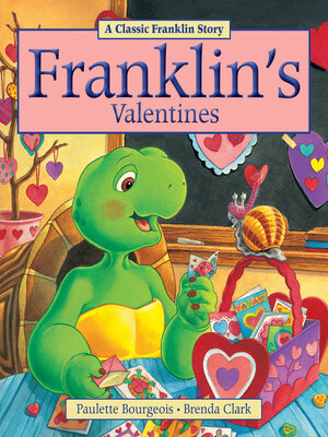 cover image of Franklin's Valentines